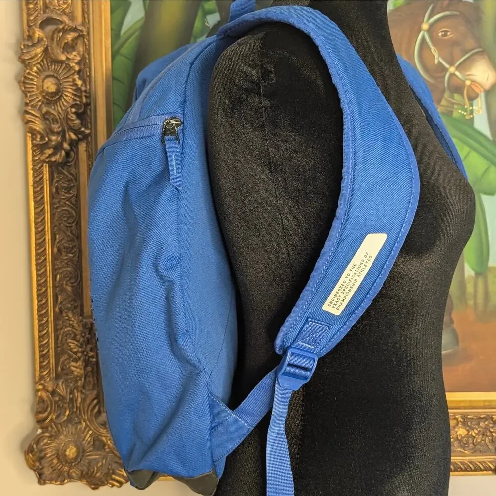 Nike FC Barcelona Shield Soccer Backpack Blue Sport Utility School Bag *FLAWS*